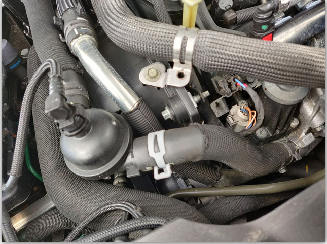 Capacité de dégazage universelle LDR – Citroën Peugeot Jaguar – Même pièce