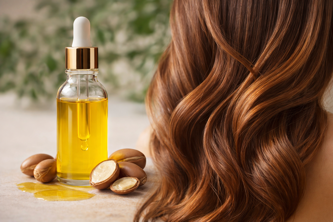 Huile d’Argan Bio : l’or végétal essentiel pour des cheveux forts et équilibrés